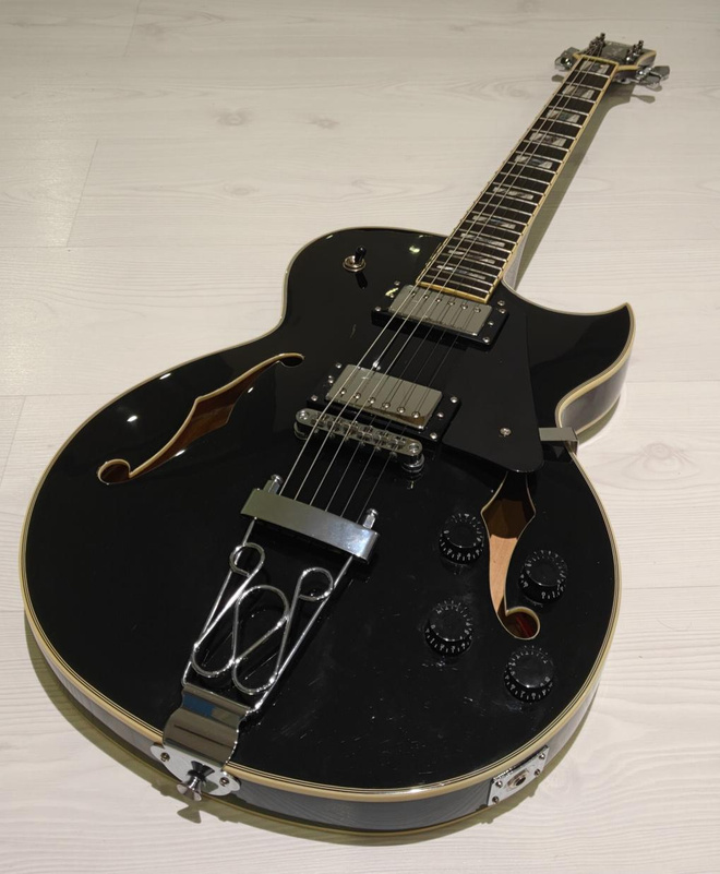 Green Guitars Comfort J&B Sähkökitara