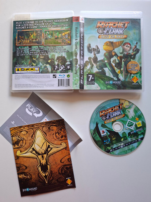 Ratchet & Clank: Quest for Booty (Sony PS3)