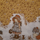 Sarah Kay retro puuvillakangas 90x135cm - pikkukuva 3