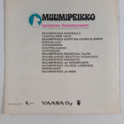 Tove Jansson : Muumipeikko 2/81 : Muumipeikko ja meri - pikkukuva 2