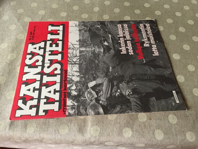 KANSA TAISTELI 5/1986 HYVÄ