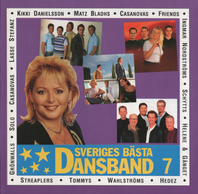 Sveriges Bästa Dansband - 2001 - Vol. 7 - CD