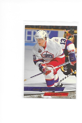 1993-94 Ultra #48 Teemu Selänne Winnipeg Jets