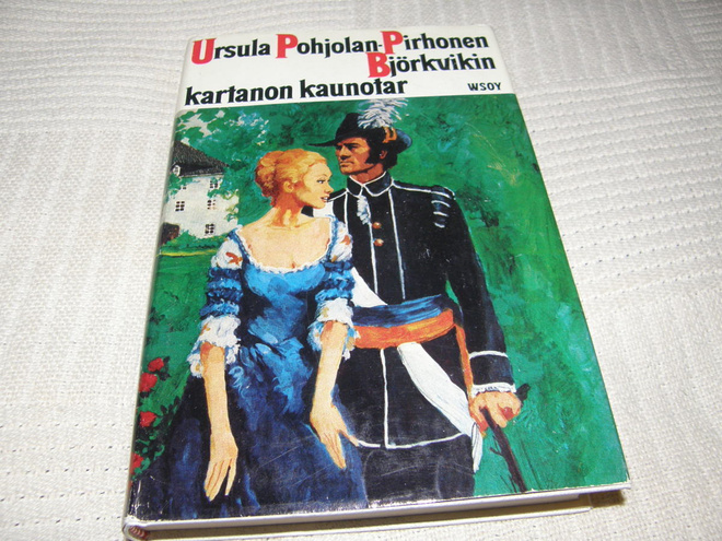 Ursula Pohjolan-Pirhonen Björkvikin kartanon kaunotar   -sid