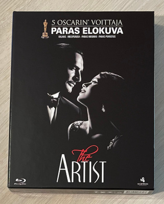 Michel Hazanavicius: THE ARTIST (2011) Oscar-voittaja (UUSI)