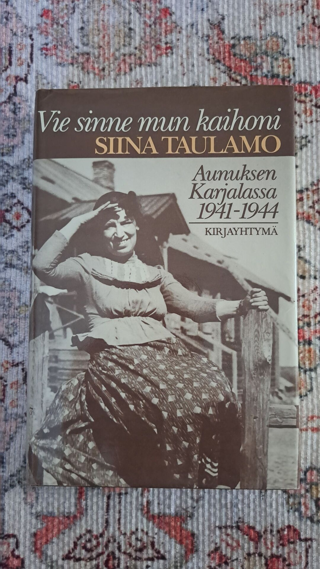 Siina Taulamo - Vie sinne mun kaihoni
