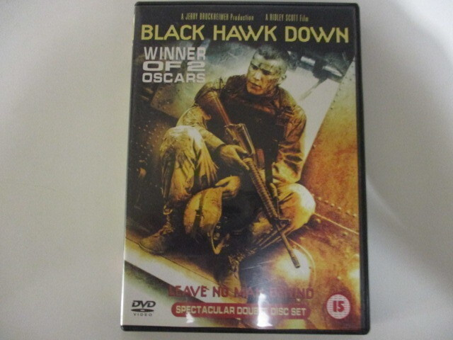 DVD BLACK HAWK DOWN