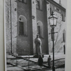Turku, Tuomiokirkko ja Agricolan patsas, valokuvapk, p. 1958 - pikkukuva 1