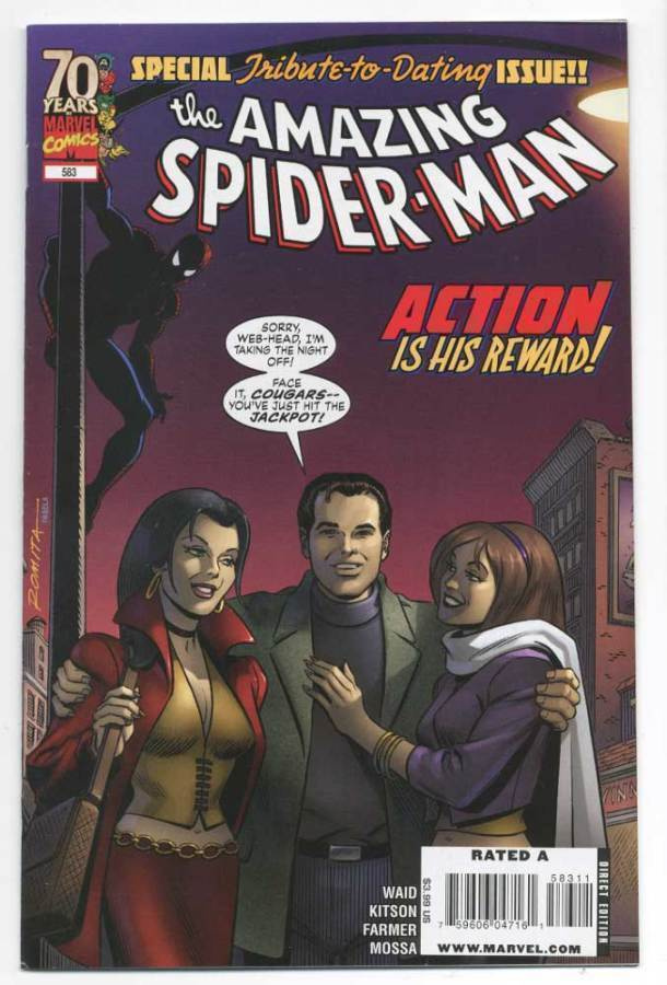 The Amazing Spider-Man #583 (Marvel, March 2009)