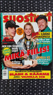 Suosikki 1991: 6