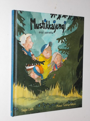 Stefan Casta : Mustikkajengi etsii aarretta - Mäkelä 1.p -07