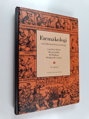 Carl-Eric Elwin : Farmakologi och läkemedelsanvändning