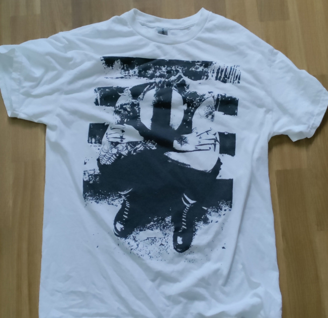 Rancid ...and out come the wolves t-paita