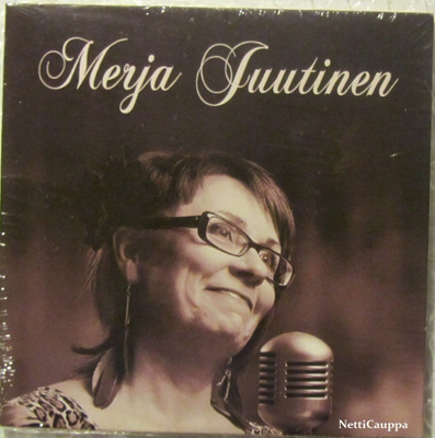 Merja Juutinen • Tämä yötön yö / Tule luokseni mun CDS UUSI