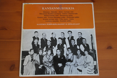 Kaustisten Purppuripelimannit ja Häälaulajat:Kansanmusiikkia