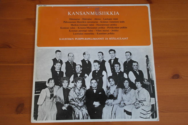 Kaustisten Purppuripelimannit ja Häälaulajat:Kansanmusiikkia