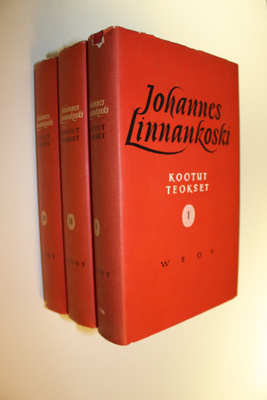 Johannes Linnankoski : Kootut teokset 1-3