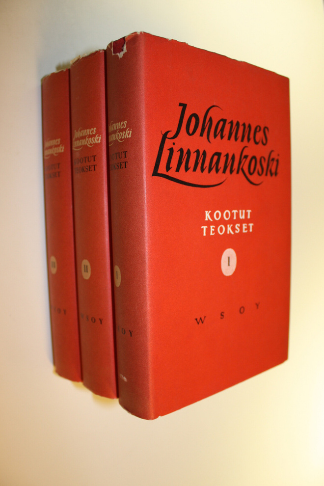Johannes Linnankoski : Kootut teokset 1-3