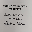 Raili ja Raimo - tarinoita matkan varrelta 2019 (signeera... - pikkukuva 3
