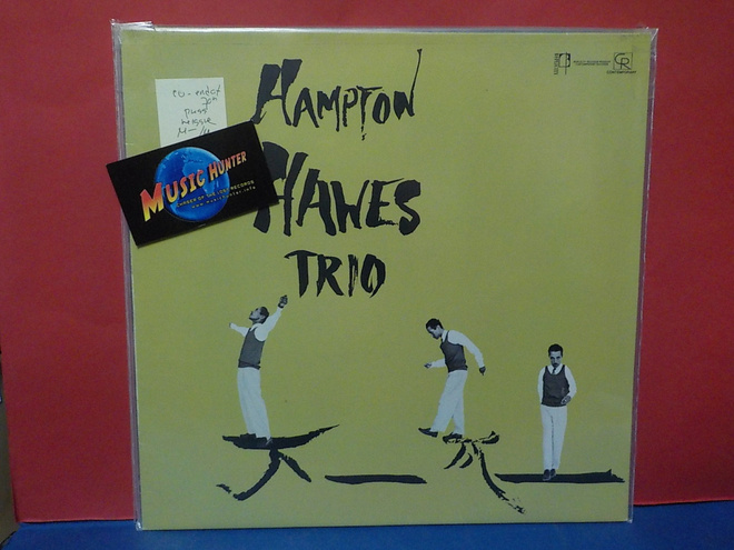 HAMPTON HAWES TRIO - VOL 1 M-/M- EU END OF 70" PRESS LP
