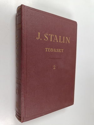 J. V. Stalin : Teokset 2 : 1907-1913