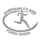 Åland 2008  Olympialaiset EP leima LaPe 293 - pikkukuva 2
