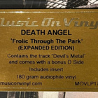 Death Angel : Frolic Through The Park - 2LP, uusi - pikkukuva 5