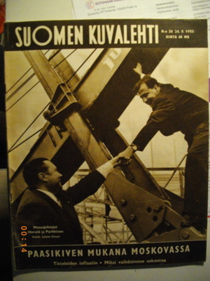 Suomen Kuvalehti Nro 38/1955 (24.3)