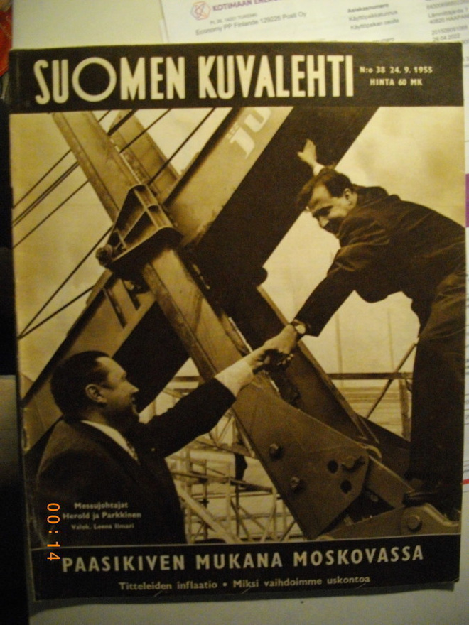 Suomen Kuvalehti Nro 38/1955 (24.3)