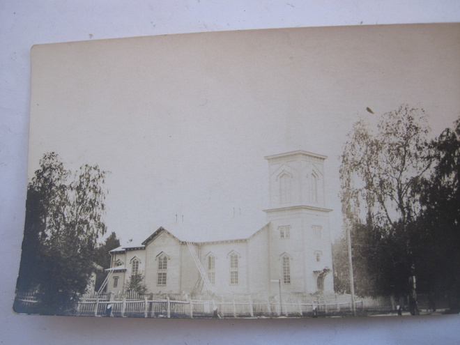 VANHA Valokuva Postikortti Pielavesi 1920-l