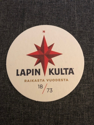 Lapin Kulta Raikasta vuodesta 1873 -olutalunen