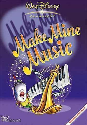 Make Mine Music DVD (Disneyn 8. Klassikko)