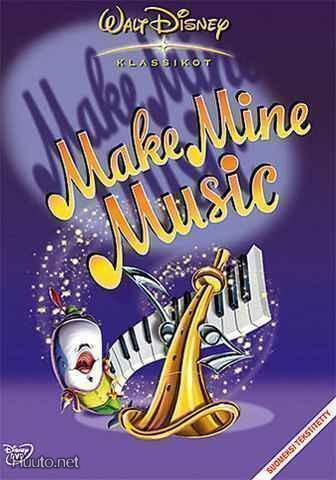 Make Mine Music DVD (Disneyn 8. Klassikko)