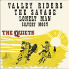 The Quiets – Valley Riders Ep  Fin.1984 - pikkukuva 1