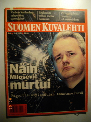 Suomen Kuvalehti Nro 24/1999 (29.12)