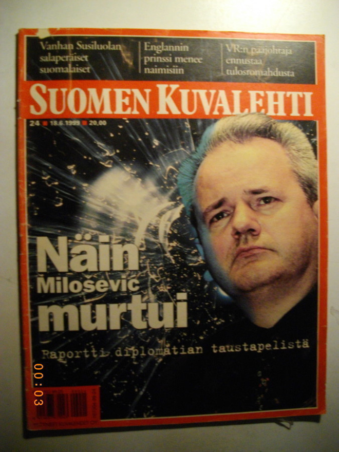 Suomen Kuvalehti Nro 24/1999 (29.12)