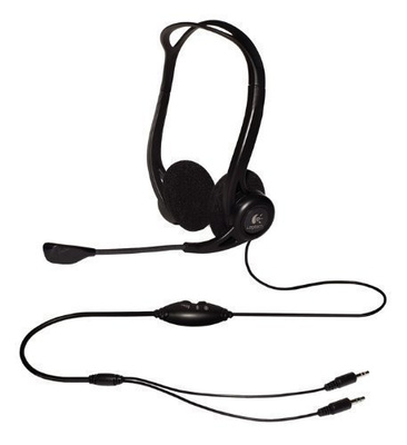Logitech PC Headset 860, UUDET MYYNTIPAKETISSA!!!