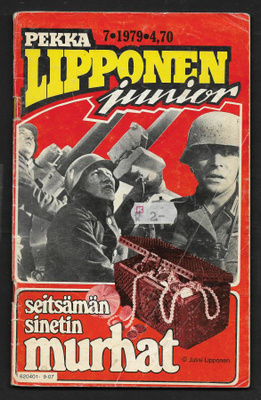 Pekka Lipponen junior 7 / 1979