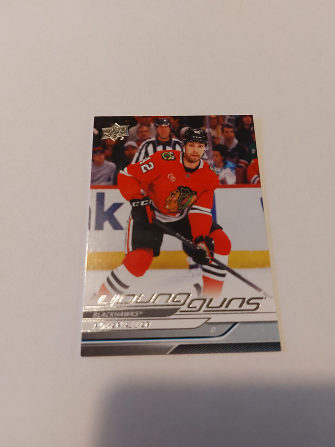 2024-25 Upper Deck #491 Nolan Allan YG RC