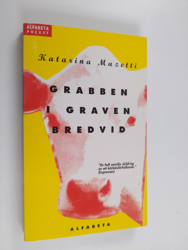 Katarina Mazetti : Grabben i graven bredvid