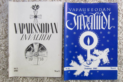 VAPAUSSODAN INVALIIDI JA VETERANEN