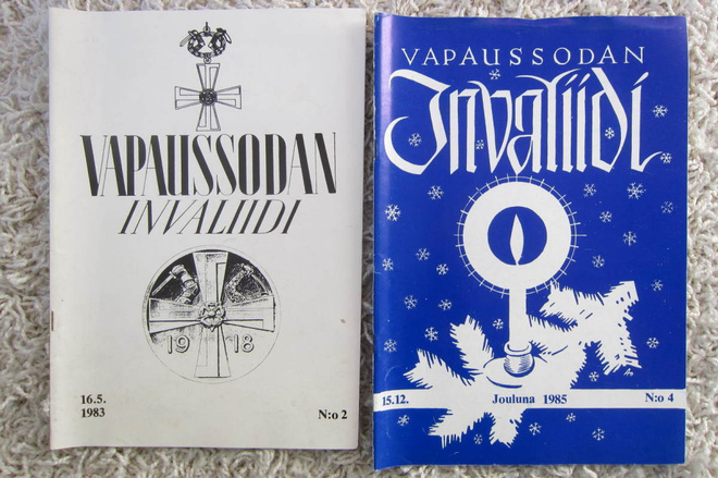 VAPAUSSODAN INVALIIDI JA VETERANEN