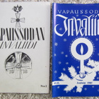 VAPAUSSODAN INVALIIDI JA VETERANEN - pikkukuva 1