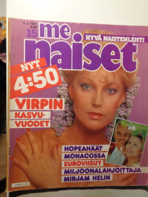 Me Naiset Nro 15/1981 (7.12)