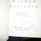 Arto Kytöhonka : Kurjan miehen kirjeitä ( OMISTEKIRJOITUS ) - pikkukuva 3