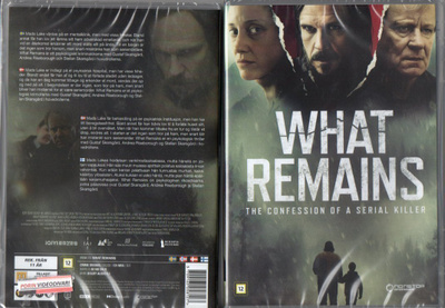 what remains (25 354) UUSI -FI- DVD nordic, 2022