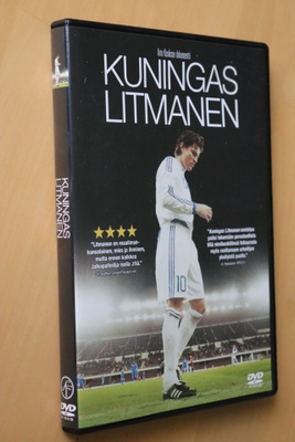 DVD Kuningas Litmanen ( 2012 )
