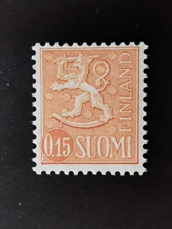 1963 leijonamalli 63 keltainen 0,15mk**