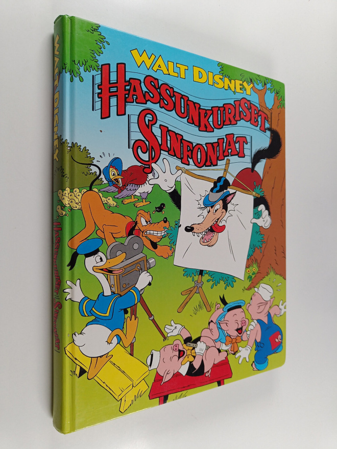 Walt Disney ym. : Hassunkuriset sinfoniat