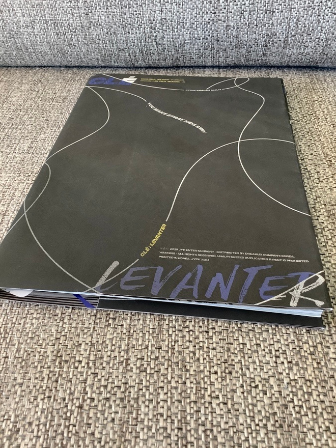 STRAY KIDS:CLE:levanter (LIMITED EDITION) K-pop